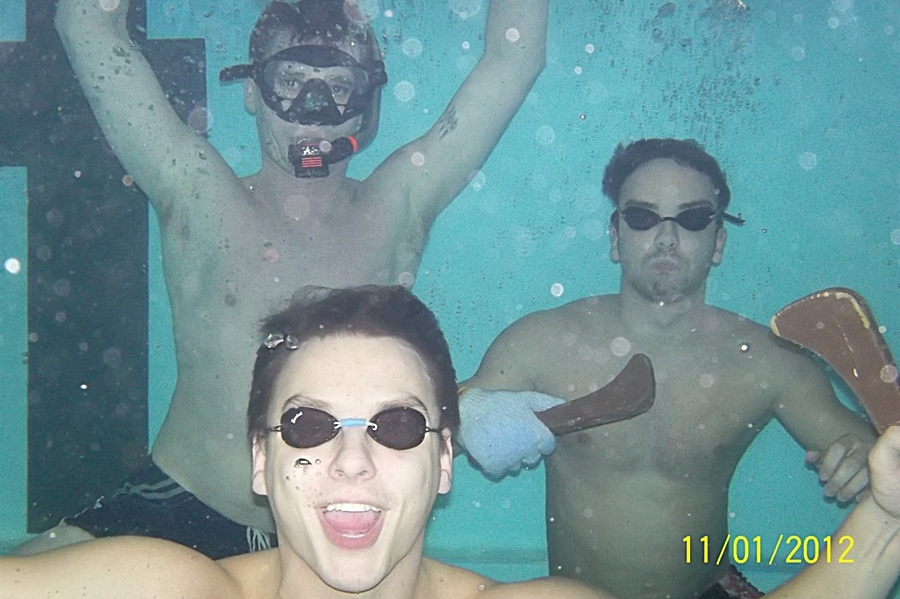 Hokej pod wodą Walenie Michałkowice I 2012